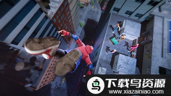 漫威蜘蛛侠迈尔斯手游自制版(Spider Fighter 3)最新版截图3