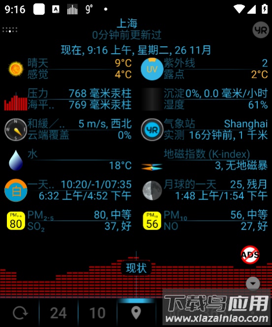 eweather中文版(eWeather HDF)截图4