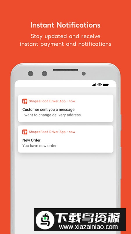 Driver虾皮电商司机app手机端截图