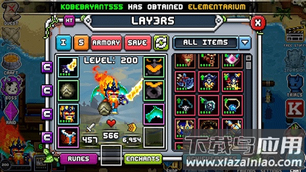 比特英雄传(Bit Heroes)最新版截图1