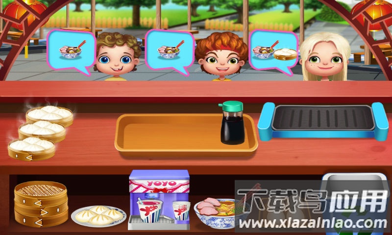 中式拉面馆游戏截图2