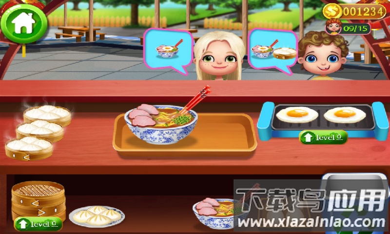 中式拉面馆游戏截图4