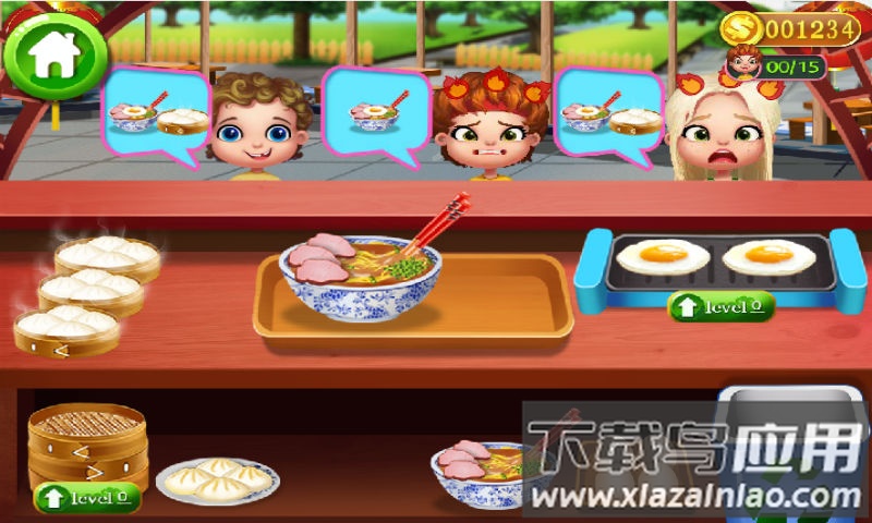 中式拉面馆游戏截图5