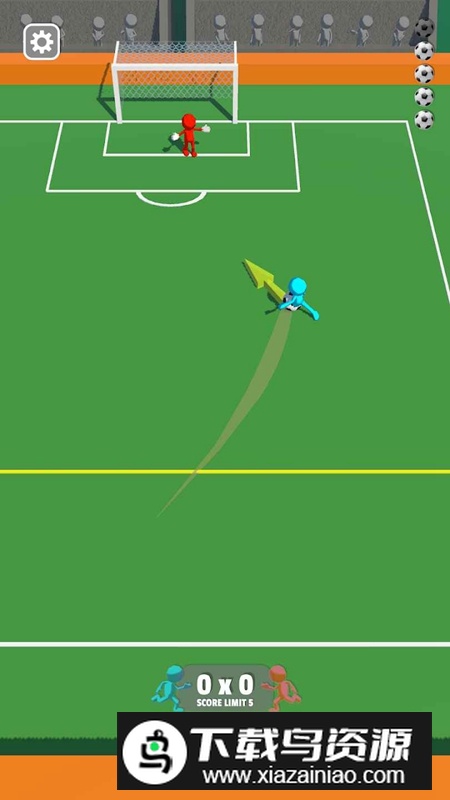 Foot Battle Ball足球战球游戏最新版最新版截图1