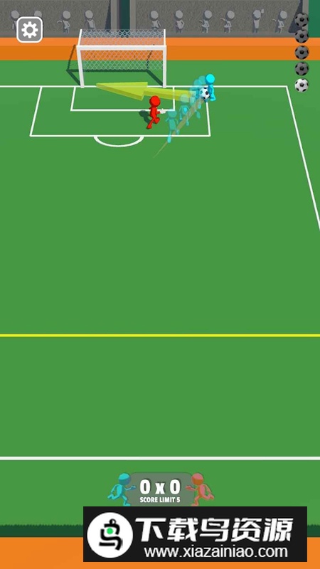 Foot Battle Ball足球战球游戏最新版最新版截图2