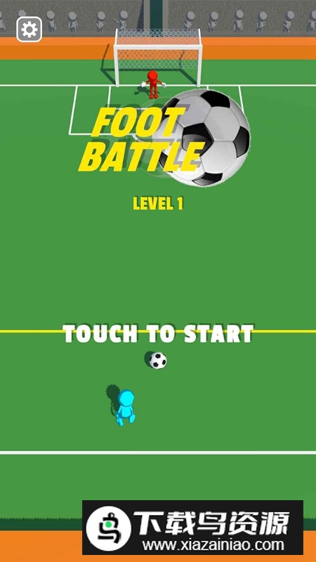 Foot Battle Ball足球战球游戏最新版最新版截图3