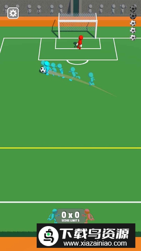 Foot Battle Ball足球战球游戏最新版最新版截图4