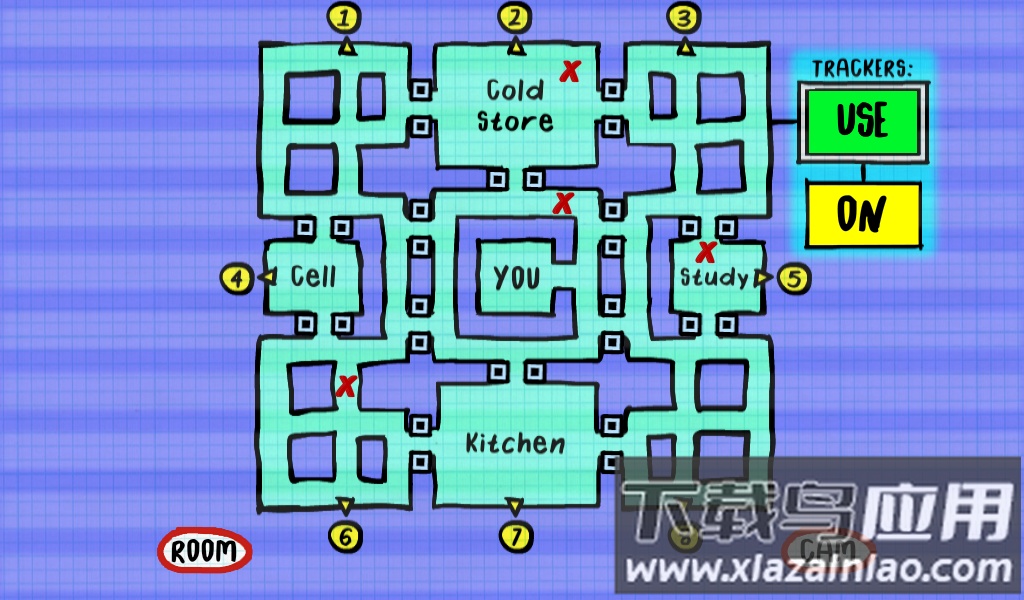 火柴人五夜生存2游戏(Stickman Survival 2)截图1