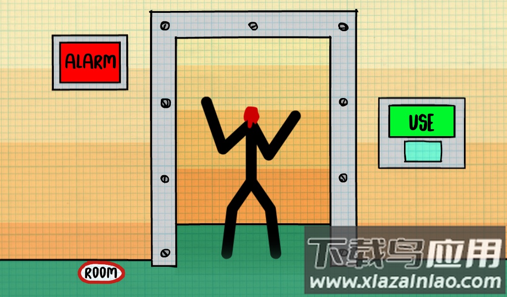 火柴人五夜生存2游戏(Stickman Survival 2)截图2