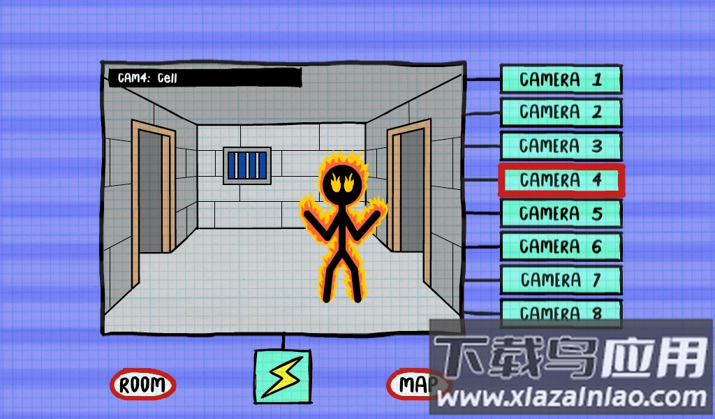 火柴人五夜生存2游戏(Stickman Survival 2)截图4