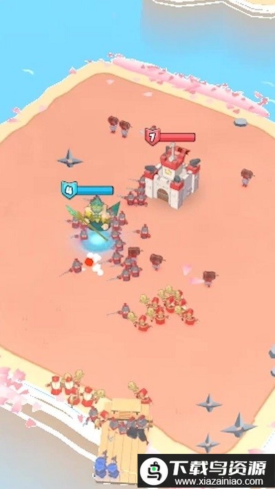 夺岛小队手机版截图1