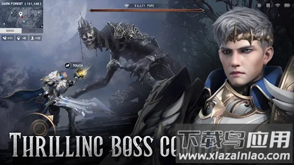 灵魂编年史手游(Soul Chronicle安装器)截图4