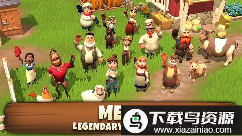 日出村游戏(Sunrise Village)截图1