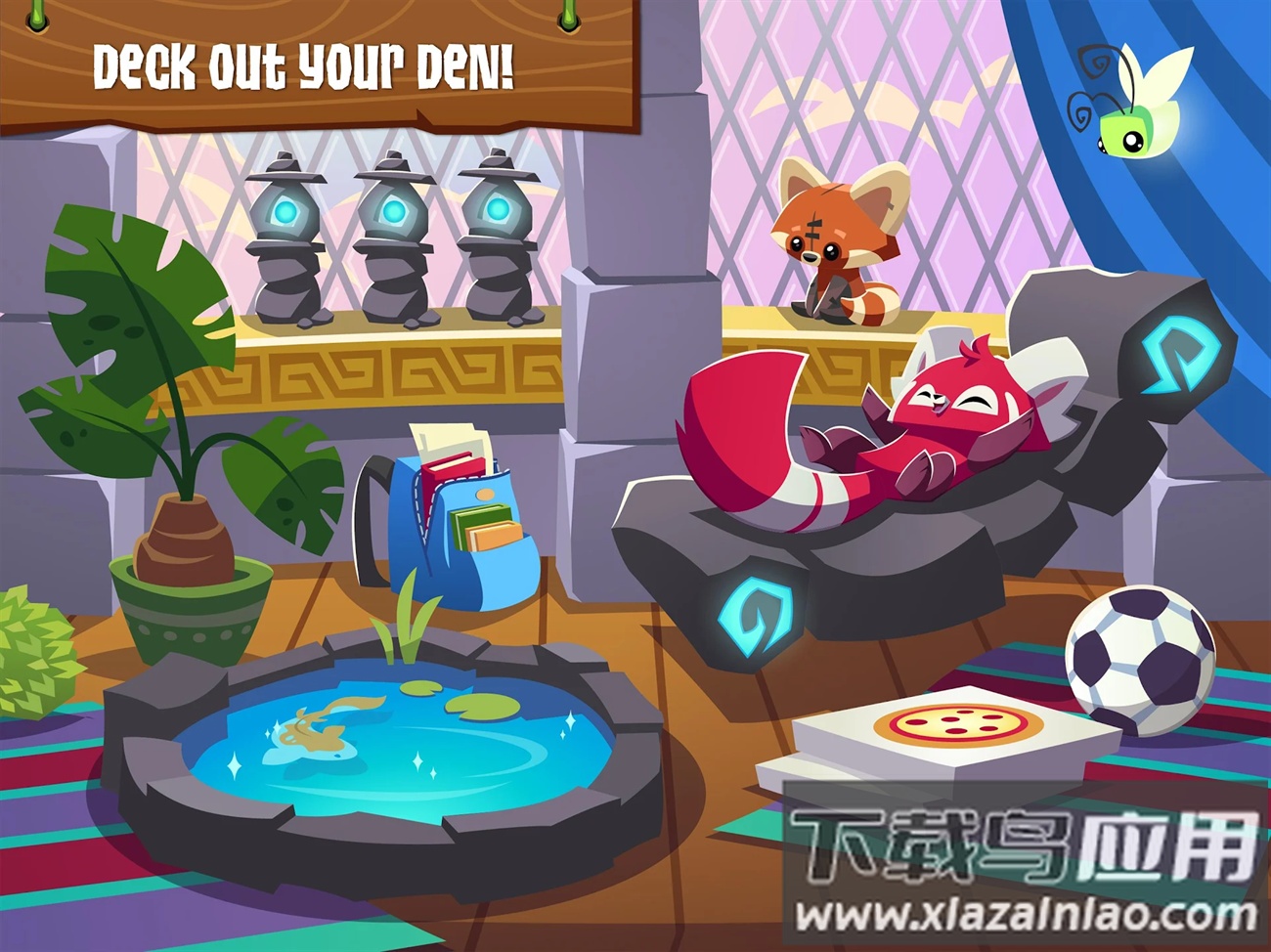 动物果酱游戏(Animal Jam)截图1