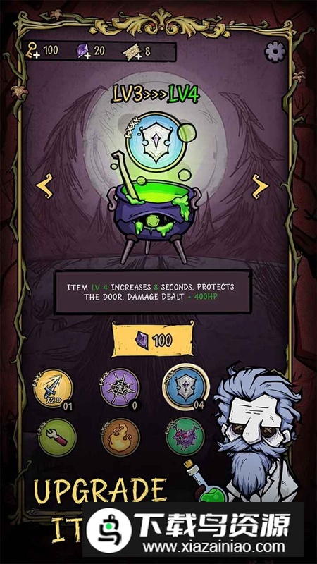 Castle Creepy恐怖城堡内置菜单中文版最新版截图1