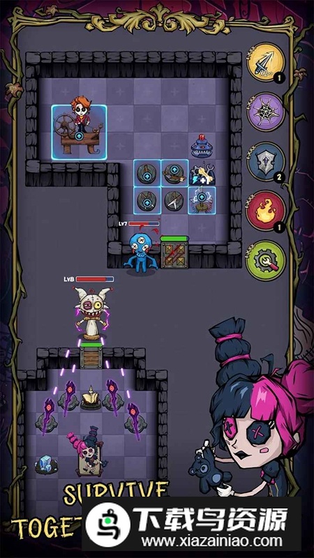 Castle Creepy恐怖城堡内置菜单中文版最新版截图2