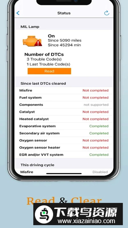 EOBD Facile汽车扫描仪app安卓版最新版截图1