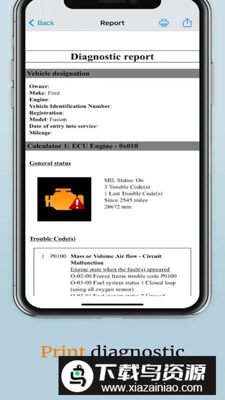 EOBD Facile汽车扫描仪app安卓版最新版截图2