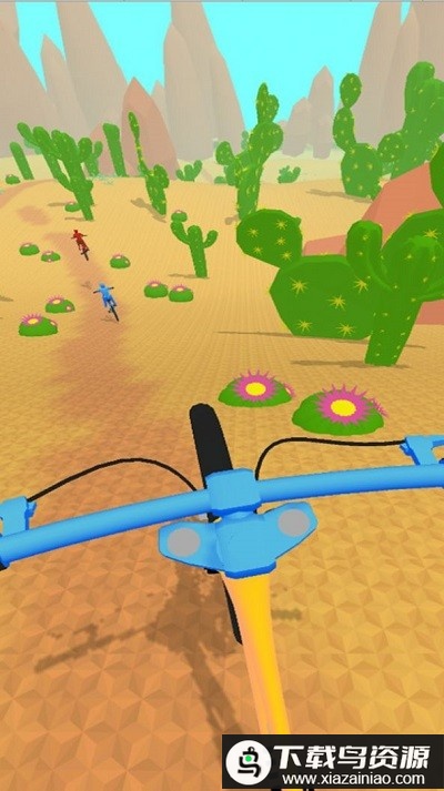 山坡自行车汉化版最新版截图1