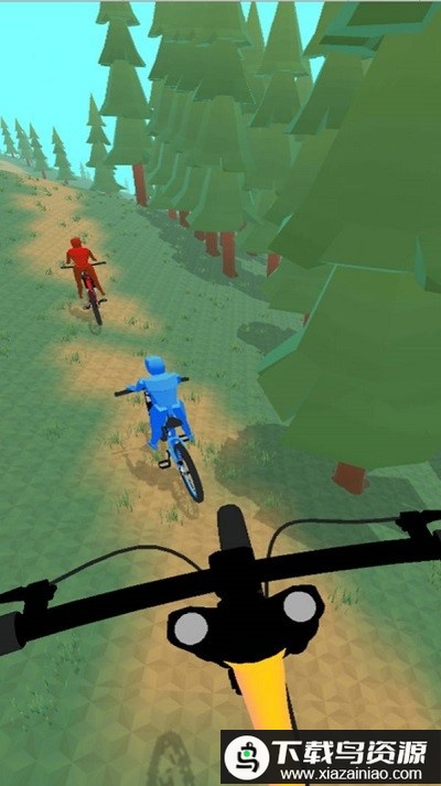 山坡自行车汉化版最新版截图2