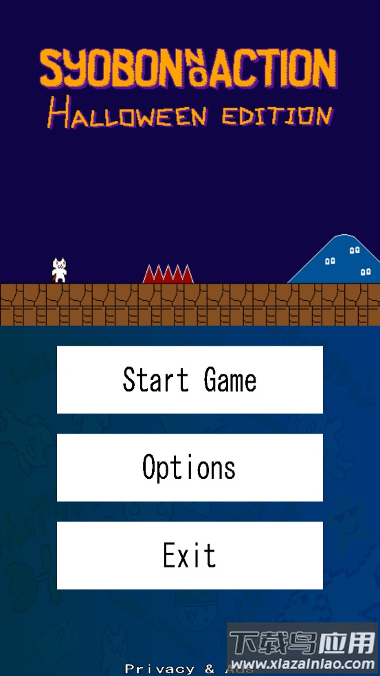 猫里奥万圣节版(Syobon Action Halloween)最新版截图1