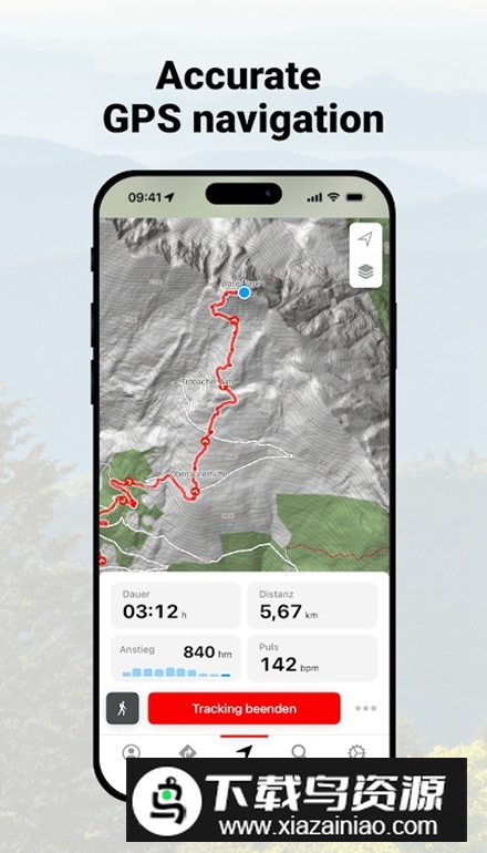 bergfex Tours徒步旅行追踪app无广告版截图1