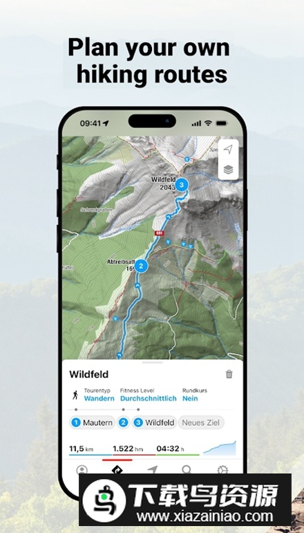 bergfex Tours徒步旅行追踪app无广告版截图3