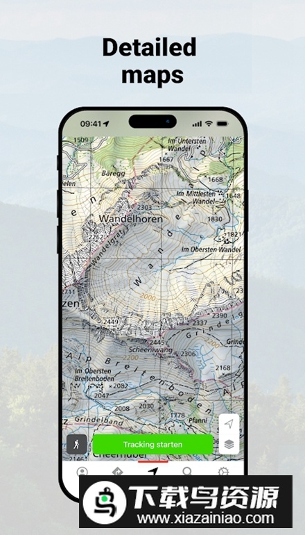 bergfex Tours徒步旅行追踪app无广告版截图5