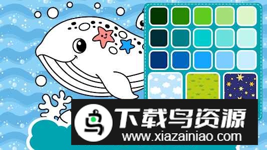 Toddler Coloring儿童简易涂色app无广告解锁版截图5