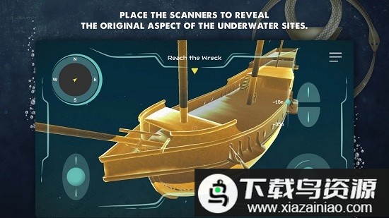 潜水过去汉化版(Dive in the Past)截图1