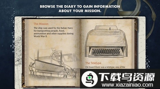 潜水过去汉化版(Dive in the Past)截图3