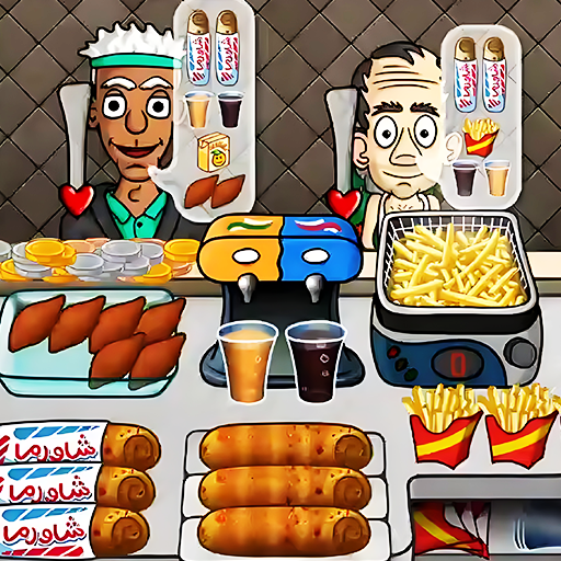 餐厅卷饼传奇游戏