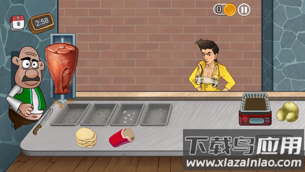 餐厅卷饼传奇游戏截图1