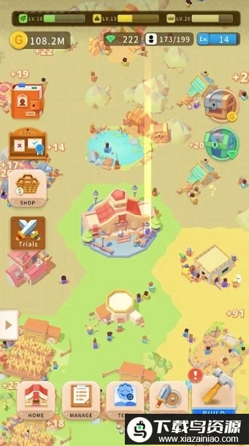 空闲王国冲突最新版(Idle Kingdom)最新版截图1