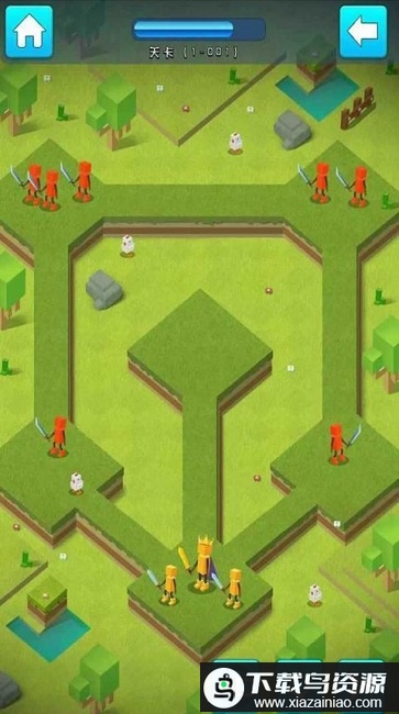 空闲王国冲突最新版(Idle Kingdom)最新版截图4