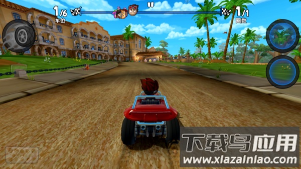 沙滩车竞速2手游(BB Racing 2)截图3