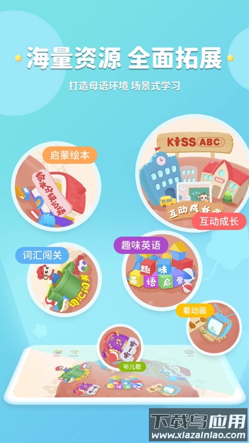 kissabc下载app截图2