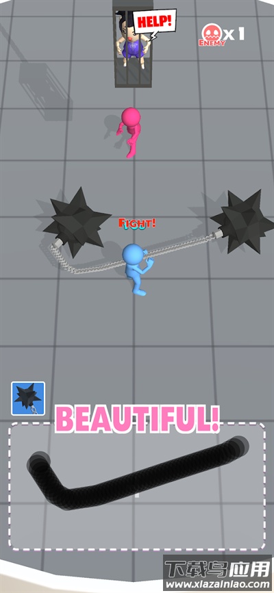 画个激光剑正版(Draw Rumble)最新版截图1