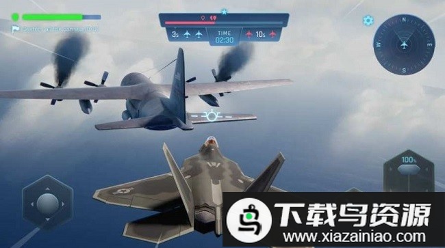 空战勇士炽热战云最新版(Sky Warriors)截图1