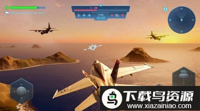 空战勇士炽热战云最新版(Sky Warriors)截图2