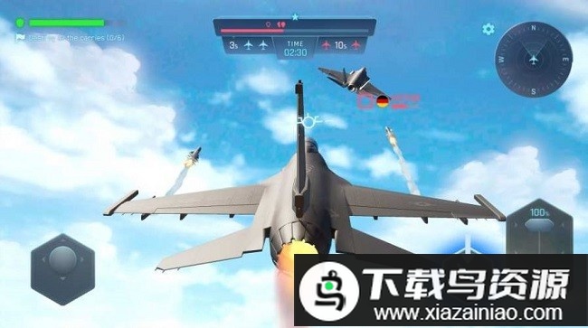 空战勇士炽热战云最新版(Sky Warriors)截图3
