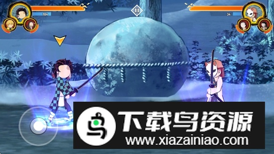 火柴人鬼灭战斗无限金币钻石破解版最新版截图1