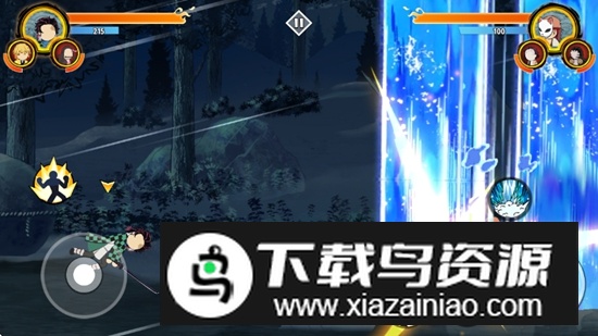 火柴人鬼灭战斗无限金币钻石破解版最新版截图2