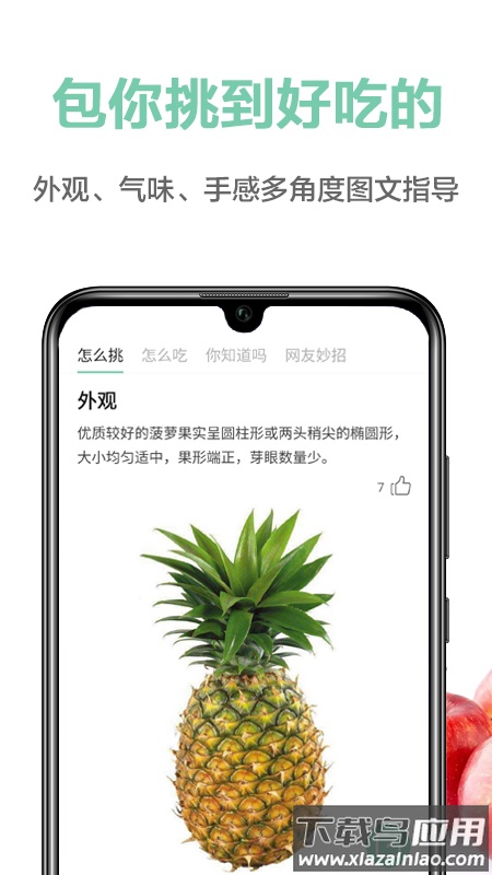 果蔬百科APP截图5
