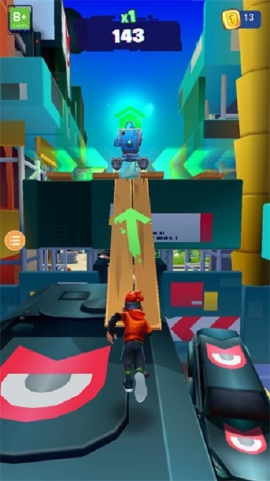 地铁酷跑官方版截图1