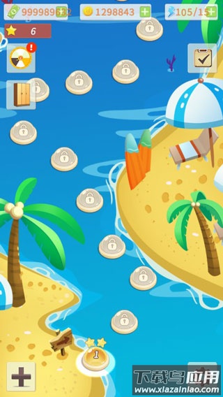 沙滩风情游戏最新版截图1