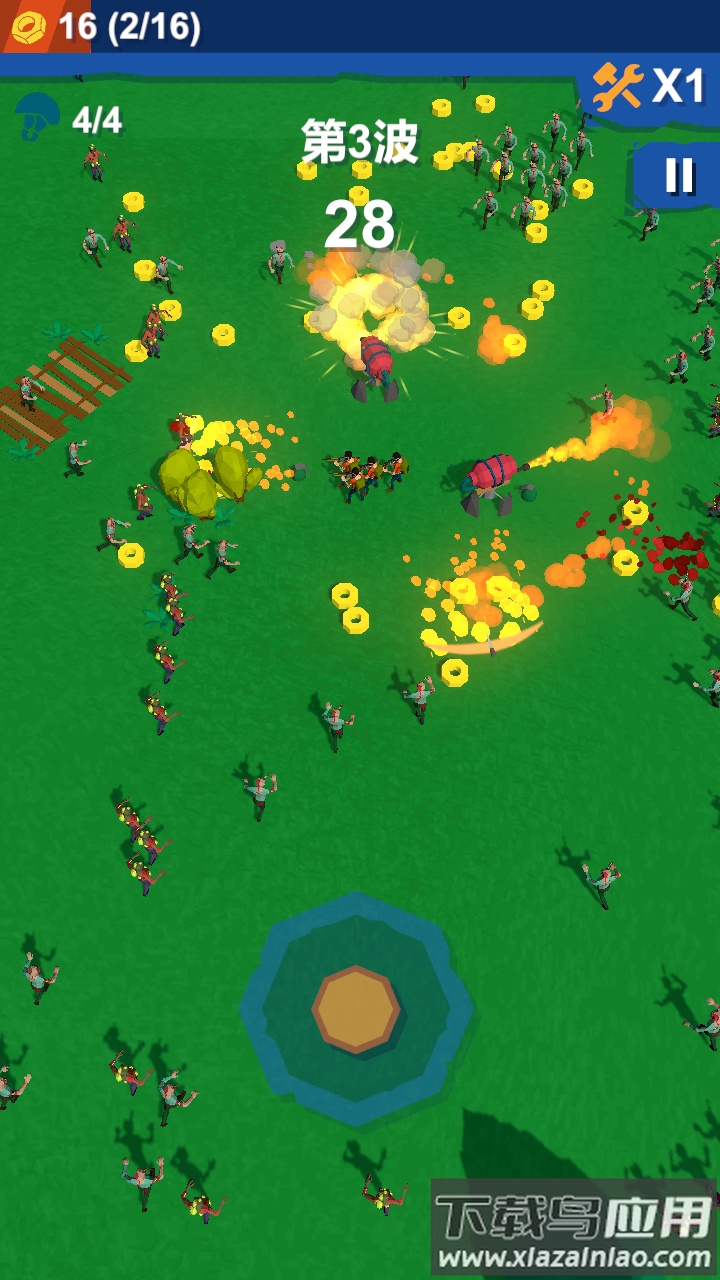 僵尸小队游戏截图4