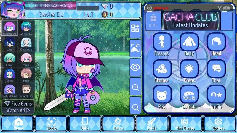 加查通用2024最新版(gacha universal)截图2