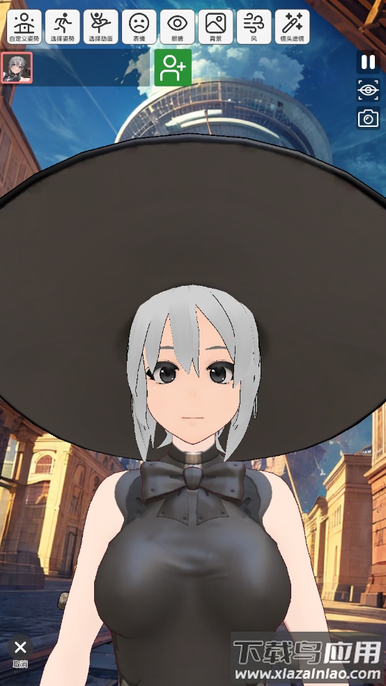 二次元模特游戏最新版截图1