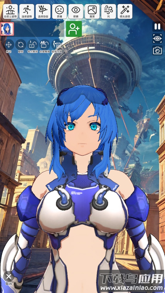 二次元模特游戏最新版截图3